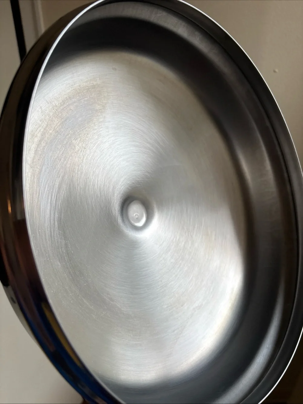 Vintage FARBERWARE 12” Electric Skillet w/DOME LID. Model 310-B. Tested Working